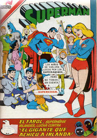 Cover Thumbnail for Supermán (Editorial Novaro, 1952 series) #1395