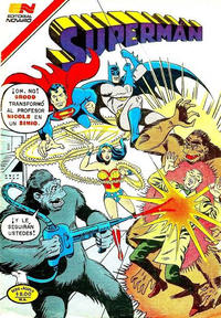 Cover Thumbnail for Supermán (Editorial Novaro, 1952 series) #1353