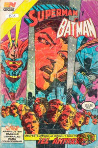 Cover Thumbnail for Supermán (Editorial Novaro, 1952 series) #1535
