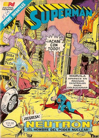 Cover Thumbnail for Supermán (Editorial Novaro, 1952 series) #1525