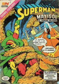 Cover Thumbnail for Supermán (Editorial Novaro, 1952 series) #1520
