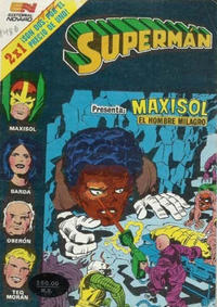 Cover Thumbnail for Supermán (Editorial Novaro, 1952 series) #1486