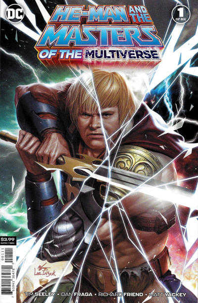Cover for He-Man and the Masters of the Multiverse (DC, 2020 series) #1