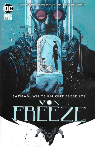 Cover for Batman: White Knight Presents Von Freeze (DC, 2020 series) 