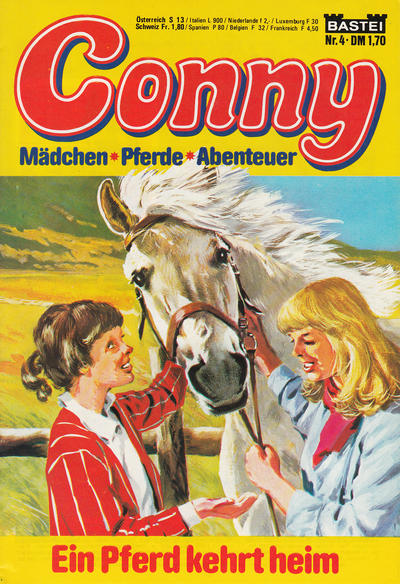 Cover for Conny (Bastei Verlag, 1980 series) #4