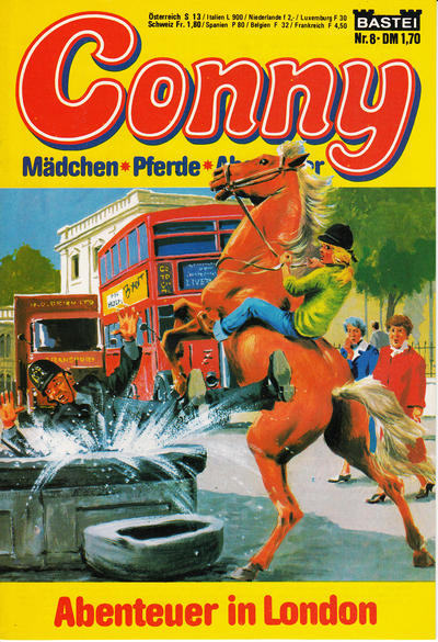 Cover for Conny (Bastei Verlag, 1980 series) #8