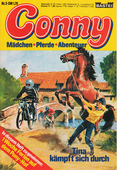Cover for Conny (Bastei Verlag, 1980 series) #3