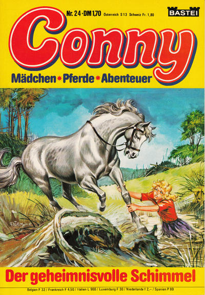 Cover for Conny (Bastei Verlag, 1980 series) #24