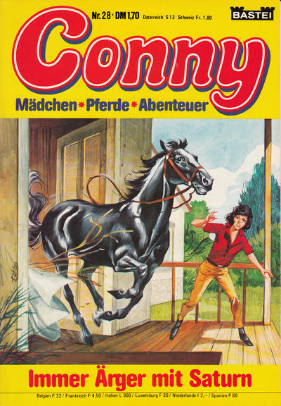 Cover for Conny (Bastei Verlag, 1980 series) #28