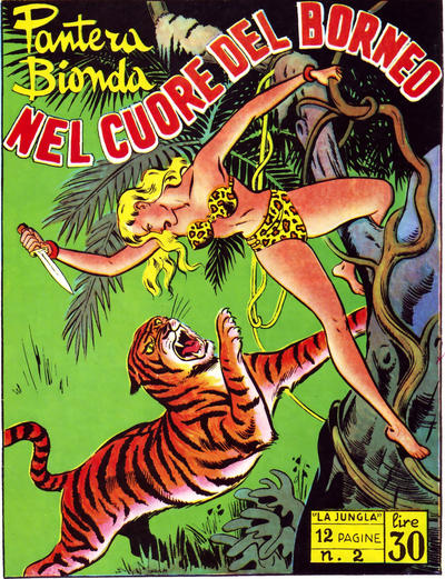 Cover for Pantera Bionda (A.R.C., 1948 series) #2