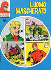 Cover for L'Uomo Mascherato nuova serie [Avventure americane] (Edizioni Fratelli Spada, 1967 series) #129