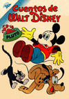 Cover for Cuentos de Walt Disney (Editorial Novaro, 1949 series) #141