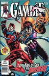 Cover for Gambit (Marvel, 1999 series) #11 [Newsstand]