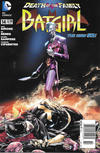Cover for Batgirl (DC, 2011 series) #14 [Newsstand]