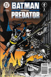 Cover for Batman versus Predator [Regular] (DC; Dark Horse, 1991 series) #1 [Newsstand]