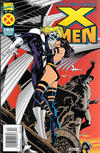 Cover for The Uncanny X-Men (Marvel, 1981 series) #319 [Newsstand]