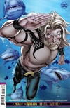 Cover for Aquaman (DC, 2016 series) #54 [Shane Davis & Michelle Delecki Cardstock Variant Cover]