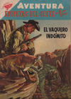 Cover for Aventura (Editorial Novaro, 1954 series) #77