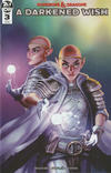 Cover Thumbnail for Dungeons & Dragons: A Darkened Wish (2019 series) #3 [Retailer Incentive Cover A -  Ibrahem Swaid]