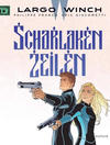 Cover for Largo Winch (Dupuis, 1990 series) #22 - Scharlaken zeilen