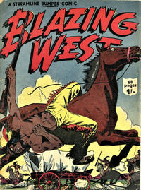 Cover Thumbnail for Blazing West - Boys' Ranch (Streamline, 1960 ? series) 