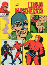 Cover Thumbnail for L'Uomo Mascherato nuova serie [Avventure americane] (Edizioni Fratelli Spada, 1967 series) #127