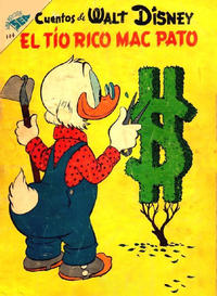 Cover Thumbnail for Cuentos de Walt Disney (Editorial Novaro, 1949 series) #114