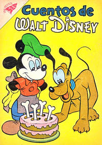 Cover Thumbnail for Cuentos de Walt Disney (Editorial Novaro, 1949 series) #169