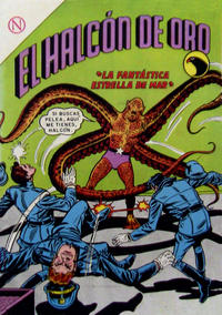 Cover Thumbnail for El Halcón de Oro (Editorial Novaro, 1958 series) #74