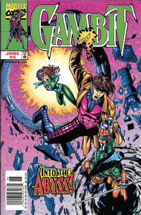 Cover Thumbnail for Gambit (Marvel, 1999 series) #5 [Newsstand]