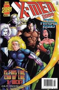 Cover Thumbnail for X-Men 2099 (Marvel, 1993 series) #35 [Newsstand]