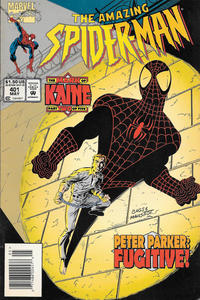 Cover for The Amazing Spider-Man (Marvel, 1963 series) #401 [Newsstand]