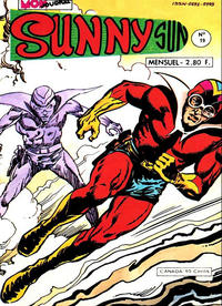 Cover for Sunny Sun (Mon Journal, 1977 series) #19