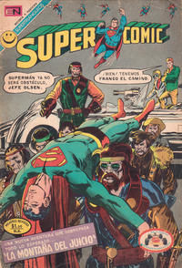 Cover Thumbnail for Supercomic (Editorial Novaro, 1967 series) #61