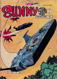Cover Thumbnail for Sunny Sun (Mon Journal, 1977 series) #37