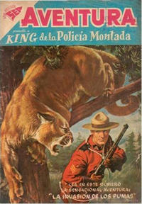 Cover Thumbnail for Aventura (Editorial Novaro, 1954 series) #100