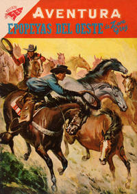 Cover Thumbnail for Aventura (Editorial Novaro, 1954 series) #83