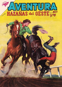 Cover Thumbnail for Aventura (Editorial Novaro, 1954 series) #136