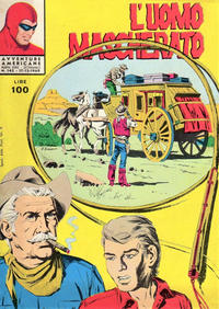 Cover Thumbnail for L'Uomo Mascherato nuova serie [Avventure americane] (Edizioni Fratelli Spada, 1967 series) #142