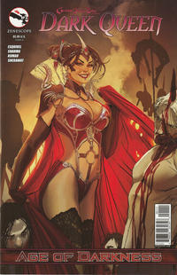 Cover Thumbnail for Grimm Fairy Tales Presents Dark Queen One-Shot (Zenescope Entertainment, 2014 series) [Cover A - Stjepan Sejic]