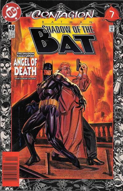 Cover for Batman: Shadow of the Bat (DC, 1992 series) #49 [Newsstand]
