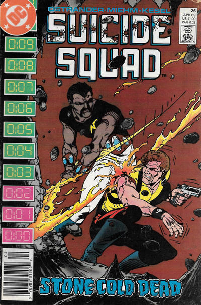 Cover for Suicide Squad (DC, 1987 series) #26 [Newsstand]