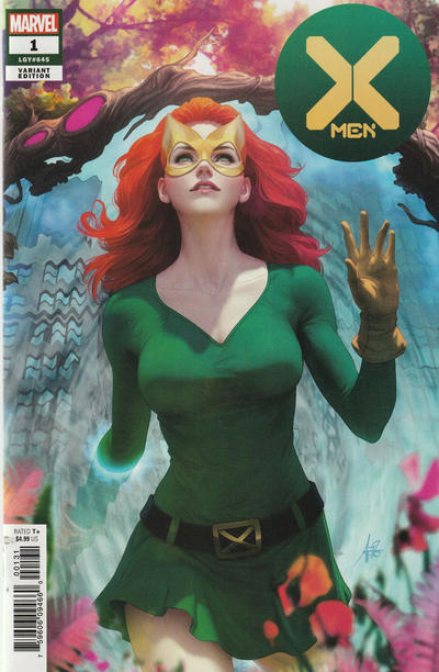 Cover for X-Men (Marvel, 2019 series) #1 [Artgerm]