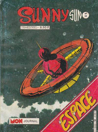 Cover for Sunny Sun (Mon Journal, 1977 series) #50