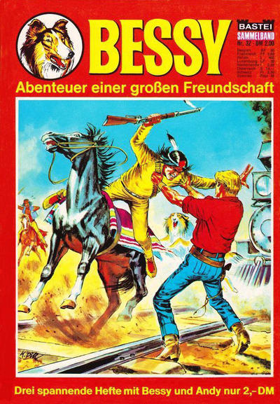 Cover for Bessy Sammelband (Bastei Verlag, 1965 series) #32