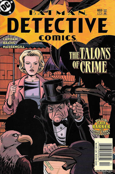 Cover for Detective Comics (DC, 1937 series) #803 [Newsstand]