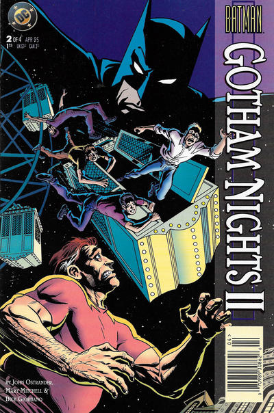Cover for Batman: Gotham Nights II (DC, 1995 series) #2 [Newsstand]