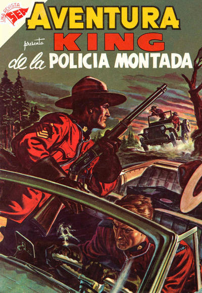 Cover for Aventura (Editorial Novaro, 1954 series) #132