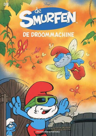 Cover for De Smurfen (Standaard Uitgeverij, 2008 series) #38 - De droommachine
