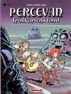 Cover for Percevan (Serieförlaget [1980-talet]; Hemmets Journal, 1987 series) #4 - Trollkarlens land